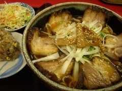 チャーシュー麺