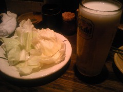 通しキャベツ