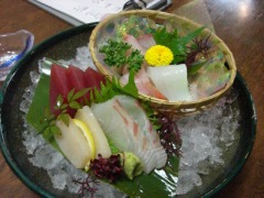 刺身盛り合わせ