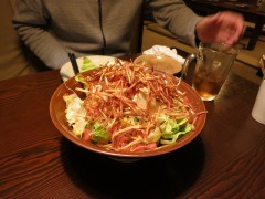 パリパリサラダ大皿