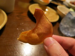 芋チップス