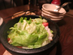 石焼タコライス