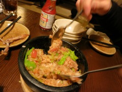 石焼中