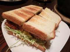 チキンカツサンド