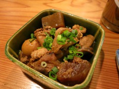 鳥もつ煮