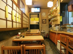 レトロ店内