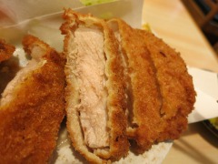 肉厚とんかつ