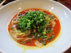 汁なし坦々麺