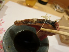 カツオタタキ