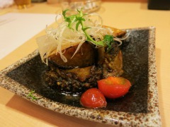 蝦夷アワビバター焼き