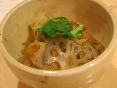 蓮根キンピラ