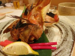 キンキ塩焼き