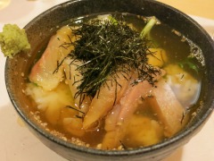鯛茶漬け