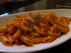 ペンネアラビアータ