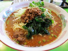 坦々麺Ｗ盛山椒マシマシ