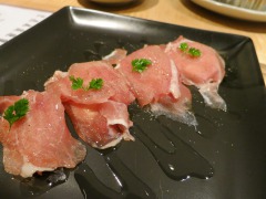 生ハムトマト