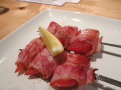 トマトベーコン巻き