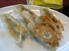 焼き餃子