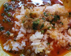 ご飯締め