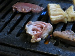 ハツの血管ぽいやーつ