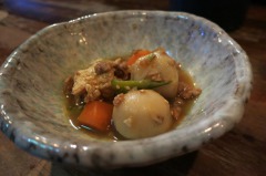お通し