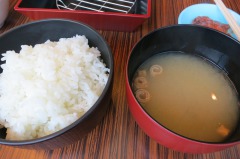 ご飯＆みそ汁