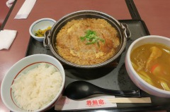 カツ煮定食