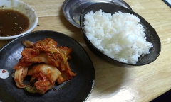 キムチ＆中飯