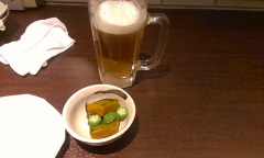 お通し