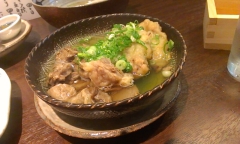 牛スジ＆蛸葱