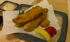 鰯フライ