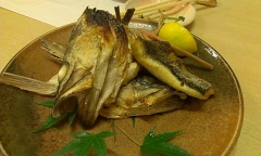 鱸塩焼き