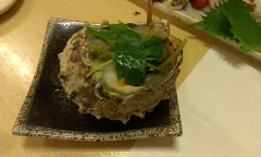 さざえつぼ焼