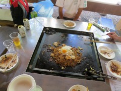 焼きそば完成