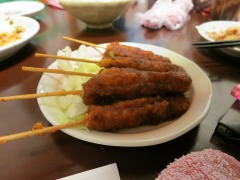 味噌串カツ