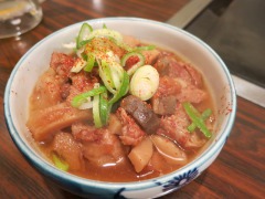 すじ煮込み