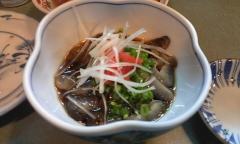 ナマコ酢