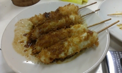 味噌串カツ