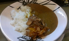 魚屋カレー