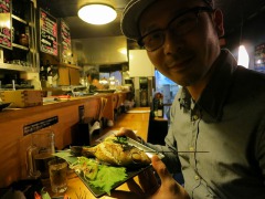 のどぐろ塩焼き