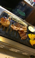 一人焼き