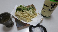 ワカサギ天ぷら