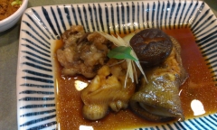 カレイ煮付け