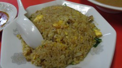 ニンニクチャーハン