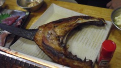 鮪カマ焼き