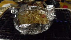 モヤシホイル焼き