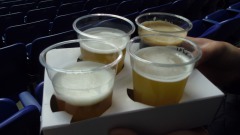 箕面地ビール味比べ