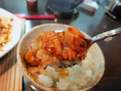 麻婆ご飯