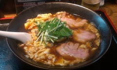 はるもと：ハイカラらーめん（７００円）