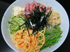 さっぱりアレンジ
